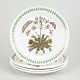 Portmeirion England, set of 4 dinner plates.