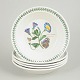 Portmeirion England, set of 5 deep plates.