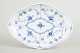 L'Art presents: Royal Copenhagen, Blue Fluted Plain dish.