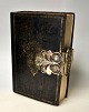 Pegasus – Kunst - Antik - Design presents: Psalm book in black leather binding and silver fittings, 1857. Denmark.