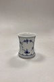 Royal Copenhagen Musselmalet Riflet Vase No. 2157