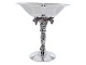 Antik K presents: Georg Jensen silverGrape bowl on stand