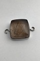 Danam Antik presents: Georg Jensen Sterling Silver Torun Rutile Quartz Stone No. 203B