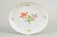 L'Art presents: Meissen, dish, Saxon flower series.