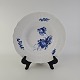 Kinnerup Antik & Porcelæn præsenterer: RC dyb tallerken1614Blå blomst svejfet