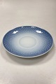 Danam Antik presents: Bing and Grondahl Blue Tone Hotel Large Saucer