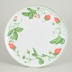 L'Art presents: Bill Goldsmith for Limoges, Fraise, large serving tray.