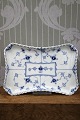 K&Co. presents: Royal Copenhagen Blue Fluted Full lace dish. 24x17cm. Decoration number: 1/1195...