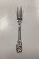Danam Antik presents: Daisy Silver Plated Dinner Fork from O.V. Mogensen