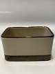 Antik Huset presents: Bing & Grondahl Stoneware Set, Peru, Butter Box without Lid.Measures 14 x 6.5 cm.