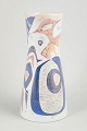 L'Art presents: Thorkild Olsen for Aluminia, large faience vase. Unique/one of a kind.
