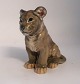 Lundin Antique presents: Dahl Jensen. Lion cub. Model 1275. Height 14 cm. (2 quality)