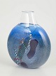 L'Art presents: Bertil Vallien for Kosta Boda, art glass vase.