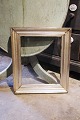 K&Co. presents: Antique 19th century wooden frame with original old silver plating.46.5x39.5cm...