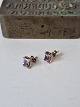 Karstens Antik presents: Vintage amethyst earrings in 8 kt gold