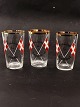 Middelfart Antik presents: Set of 3 commemorative glasses