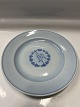 Bing & Grondahl, Dinner plates with early logo from Hotel 3 Falke in Frederiksberg.Diameter 24.5 cm.