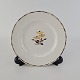 Kinnerup Antik & Porcelæn præsenterer: Aluminia tallerkenBirthe15,5 cm