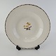 Kinnerup Antik & Porcelæn præsenterer: Aluminia dyb tallerkenBirthe23 cm
