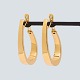 Antik Damgaard-Lauritsen presents: Pair of large earrings in 18k gold