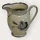 Moster Olga - Antik og Design presents: Black roseCopenhagen porcelain paintingcream jug*DKK 100