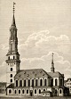 Pegasus – Kunst - Antik - Design presents: Unknown artist (18th century): Church of Our Lady in Copenhagen in ...