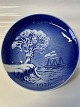 Christmas plate Desiree Denmark 1978The old oak