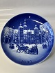 Antik Huset presents: Christmas plate Desiree Denmark 1990Rosenborg CastleMeasures: 18.5 cm