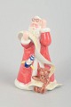 L'Art presents: Royal Copenhagen, Rare Santa Claus figurine.