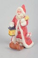 L'Art presents: Royal Copenhagen, Rare Santa Claus figurine.
