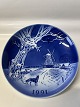 Antik Huset presents: Christmas plate Desiree Denmark 1991WindmillMeasures: 18.5 cm