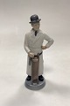 Danam Antik presents: Royal Copenhagen Figurine Butcher No. 4645