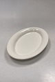 Danam Antik presents: Royal Copenhagen Ursula Oval Plate in White No. 621
