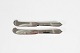 Stari Antik presents: Georg JensenPyramid flatware Cheese- and butter knives L 14.5 cm