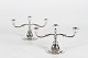 Stari Antik presents: Grann & LaglyePair of 3-armed silver candelabra