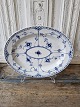Karstens Antik presents: Royal Copenhagen Blue Fluted Half Lace Dish No. 532