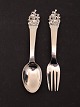 Middelfart Antik presents: H C Andersen children's cutlery