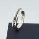 Antik Damgaard-Lauritsen presents: Georg Jensen; Ring in sterling silver, no. A106