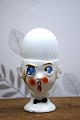 K&Co. presents: Old egg cup from the 1930s in porcelain with a painted funny face.