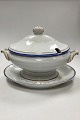 Danam Antik presents: Royal Copenhagen Tureen with Saucer No. 282/9056 and 9057