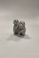 Danam Antik presents: Bing and Grøndahl Figurine Monkey Pair No. 1667