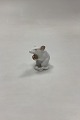 Danam Antik presents: Royal Copenhagen Figurine - Mouse with Nut No. 344