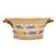 Aabenraa Antikvitetshandel presents: Flora Danica fruit bowl 3532 by Royal Copenhagen. H: 8,5cm. D: 18,5cm
