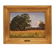 Aabenraa Antikvitetshandel presents: Vilhelm Kyhn, 1819-1903, oil on canvas. Signed and dated. Visible size: ...