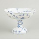 L'Art presents: Royal Copenhagen Blue Fluted Plain compote.