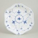 L'Art presents: Royal Copenhagen Blue Fluted Plain rare dish.