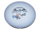 Antik K presents: Bing & Grondahl Harald Wiberg ChristmasDinner plate 24.5 cm.