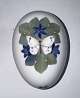 Reutemann Antik presents: Porcelain egg from Royal Copenhagen with butterfly