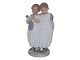 Antik K presents: Royal Copenhagen figurineTwo girls with doll