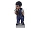 Antik K presents: Dahl Jensen figurineBoy with pipe